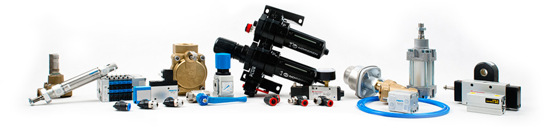 Dodávame zariadenia pre pneumatiku a silovú hydrauliku