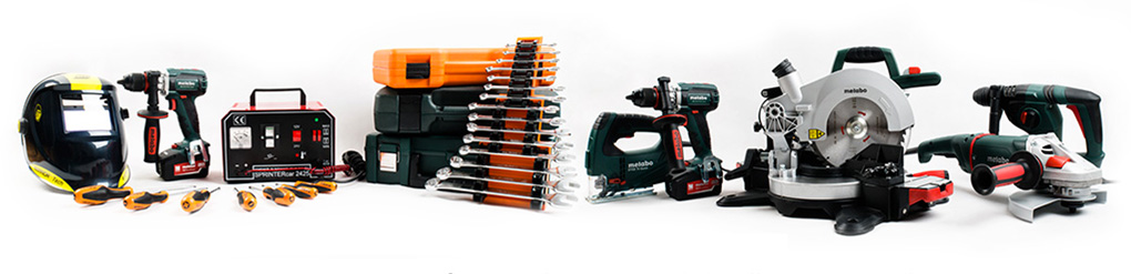 Dodávame profesionálne nástroje pre priemysel